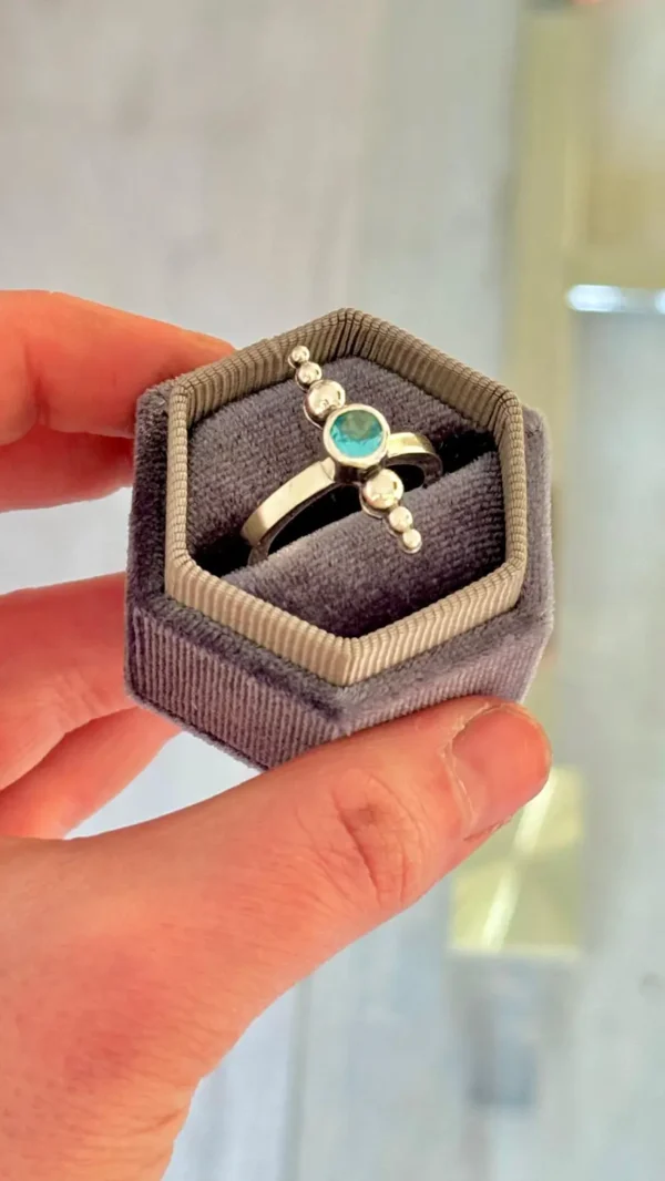 Anillo Apatita Interestelar N° 18