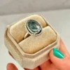 Anillo Cianita Musgo N°15