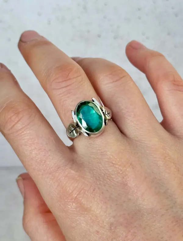 Anillo Encantos del Bosque 16,5