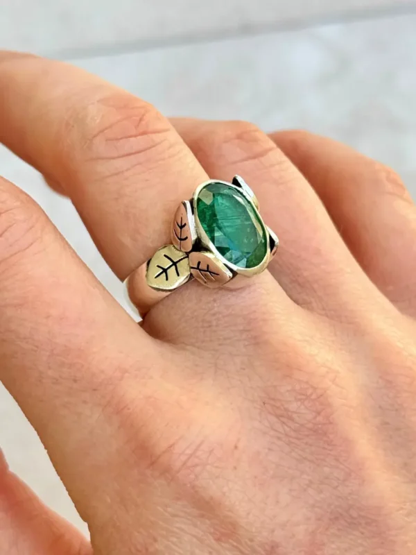 Anillo Encantos del Bosque 16,5