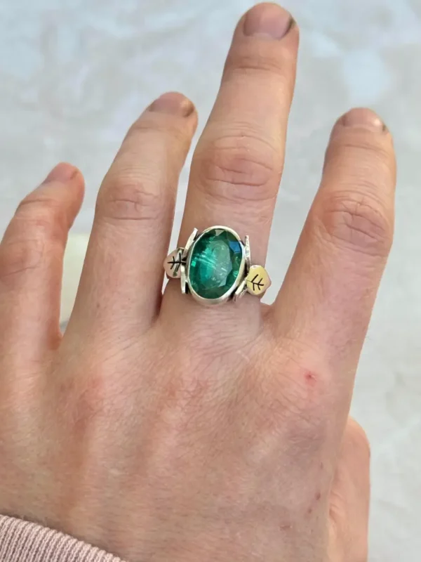 Anillo Encantos del Bosque 16,5