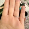 Anillo Crisocola Griego N° 11