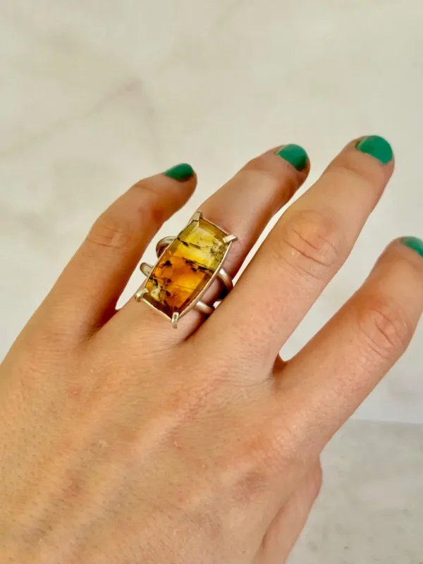 Anillo Atardecer N° 12