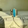 Anillo Ópalo Australiano N° 11.5