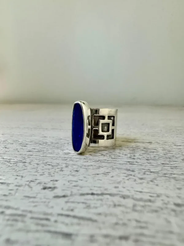 Anillo Ópalo Australiano N° 11.5