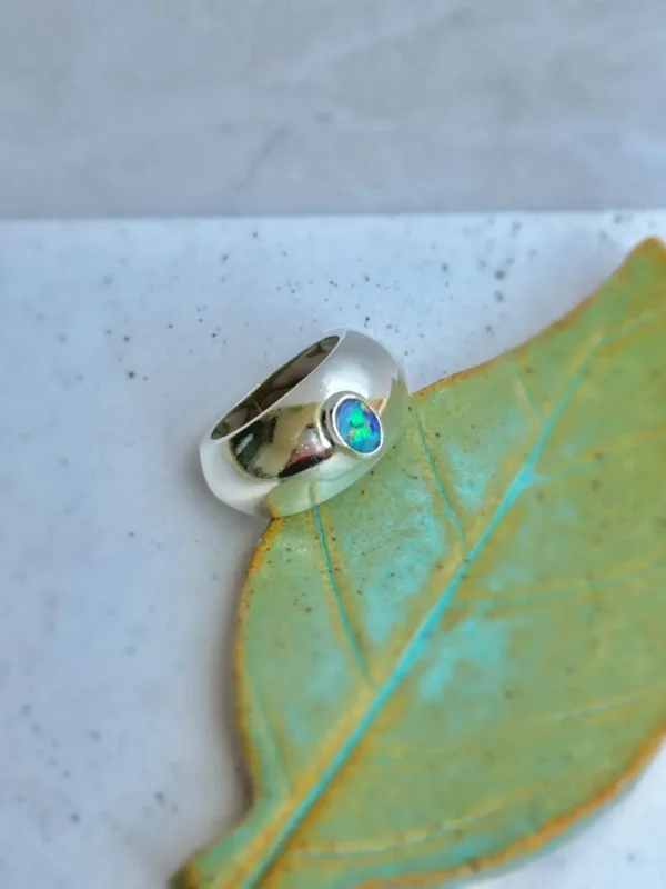 Anillo Ópalo Bombe N° 17