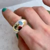 Anillo Ópalo Bombe N° 17