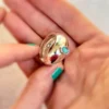 Anillo Ópalo Bombe N° 17