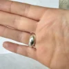 Anillo con Ópalos Etíopes y Aguamarina N° 11