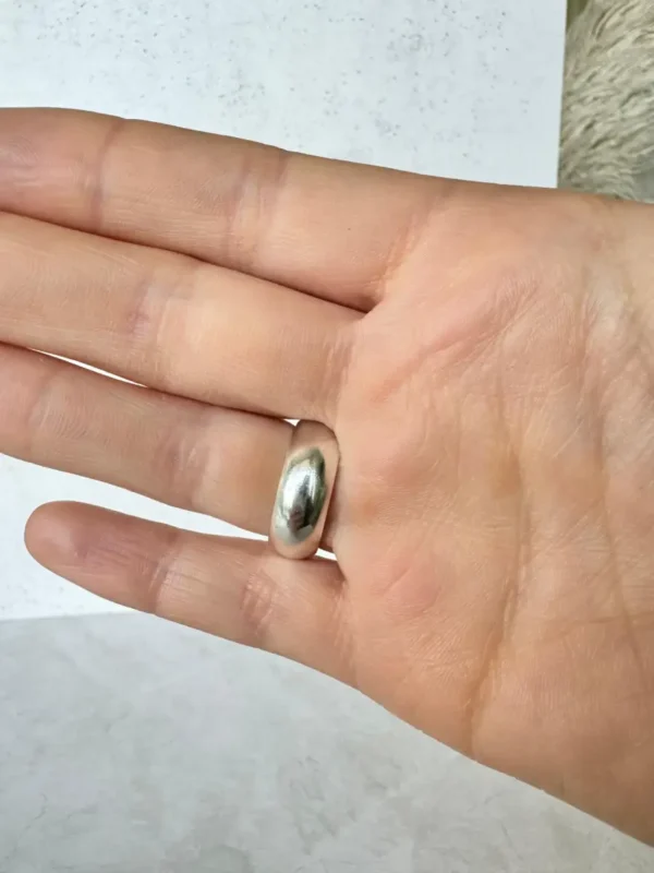 Anillo con Ópalos Etíopes y Aguamarina N° 11