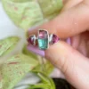 Anillo Turmalina Bicolor N° 15