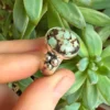 Anillo Turquesa Tibetana N° 13