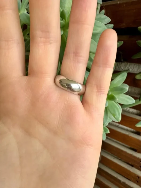 Anillo Turquesa Tibetana N° 13