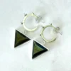 Aros Glam Obsidianas