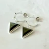 Aros Glam Obsidianas