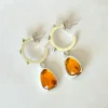 Aros Glam Ámbar Báltico