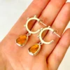 Aros Glam Ámbar Báltico
