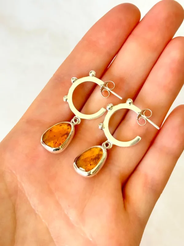 Aros Glam Ámbar Báltico