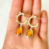 Aros Glam Ámbar Báltico
