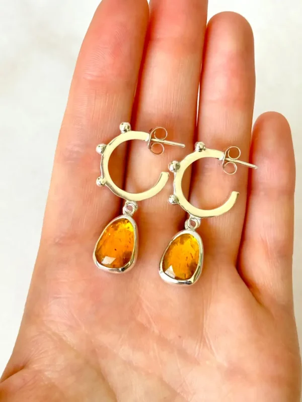 Aros Glam Ámbar Báltico