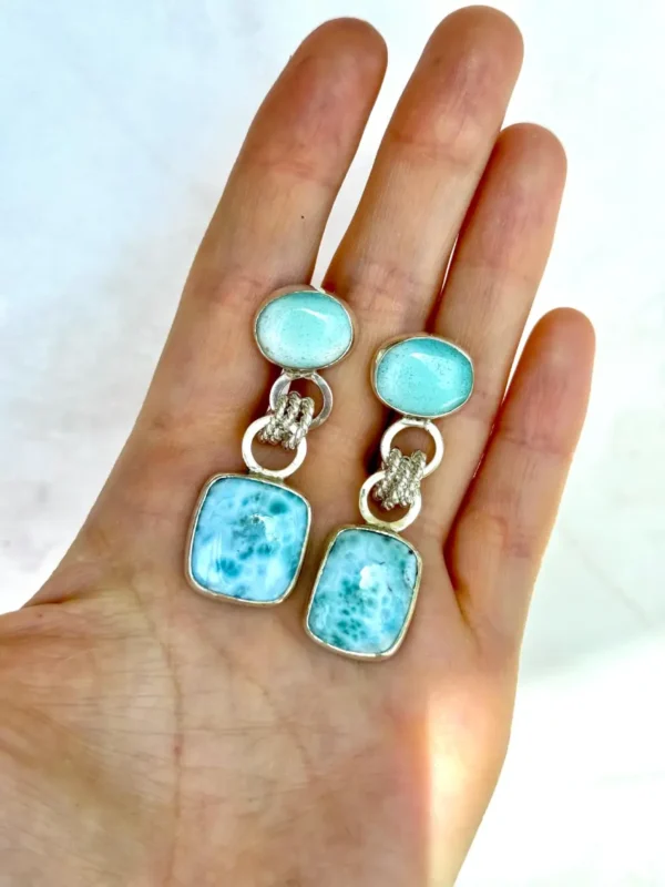 aros-aragonitas-larimar-5 Eco del Mar