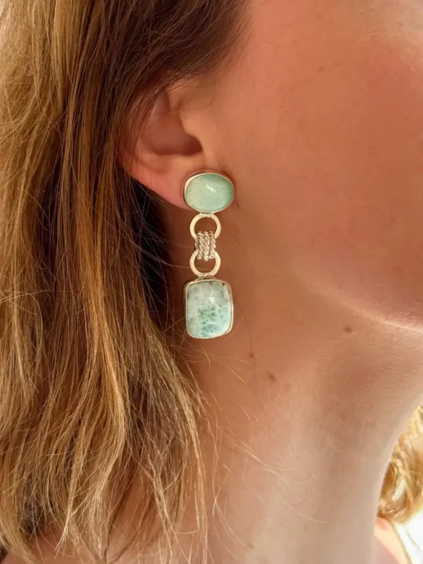 aros-aragonitas-larimar Eco del Mar