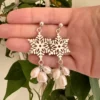 Aros Copos de Nieve