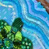 Be Water — Tortuga Bordada a Mano