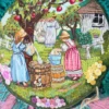 bordado-una hebra-needle-painting-2 Días de Campo - Bordado a Mano