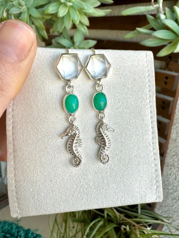Aros Caballitos de Mar