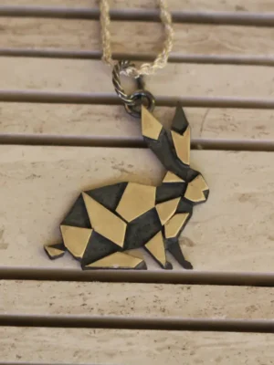 Mosaico Conejo