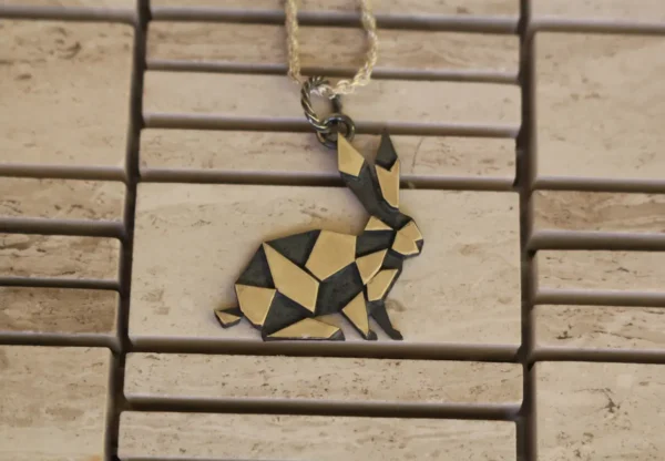 Mosaico Conejo