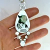 colgante-crisoprasa-peridoto-loro-2 Verde Sagrado
