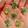 Colgantes Tortugas Turquesa