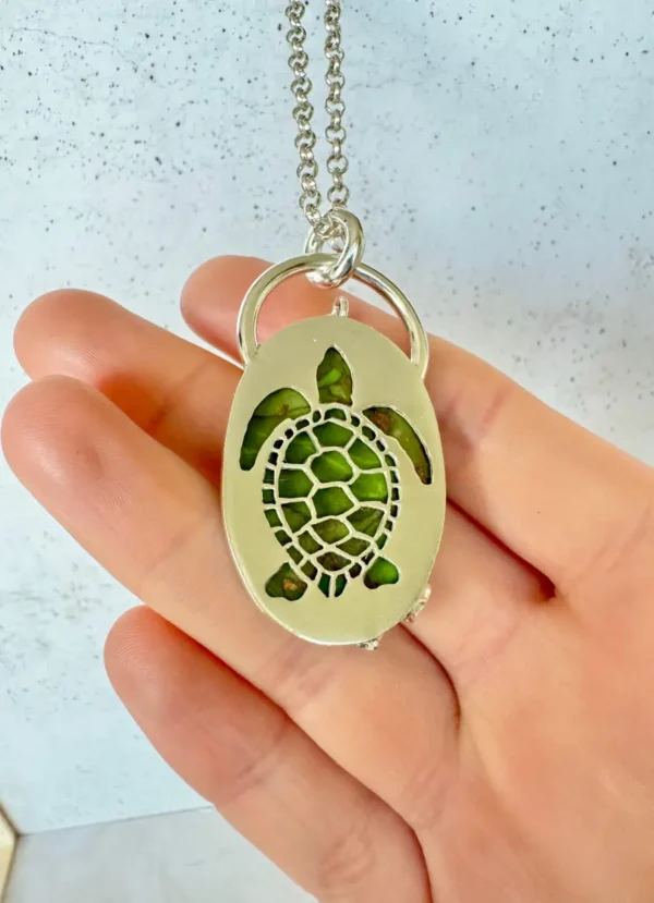 colgante-turquesa-copper-tortuga-2 Colgante con Turquesa Verde Copper