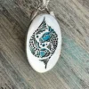 Colgante Turquesa Tibetana Zen