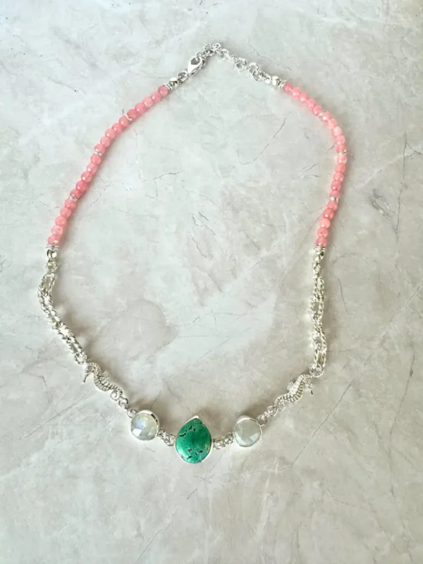 Collar Caballitos de Mar
