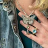 Collar Mariposa