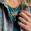 Collar Mariposa