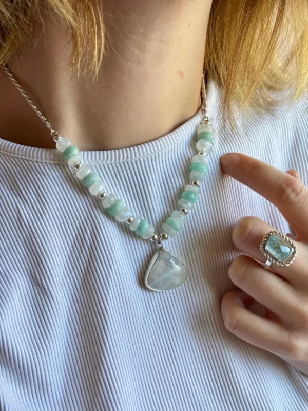 collar- piedraluna-amazonita-5 Refugio Lunar