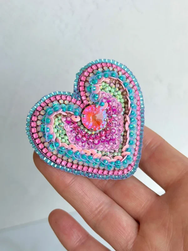 Corazón Armonía (Prendedor)