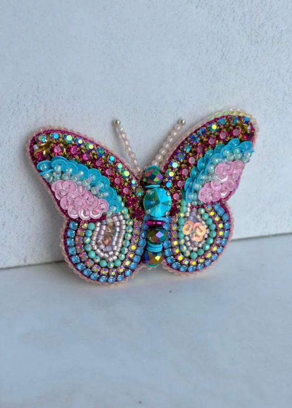 Mariposa Aurora (Prendedor)