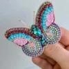 Mariposa Aurora (Prendedor)