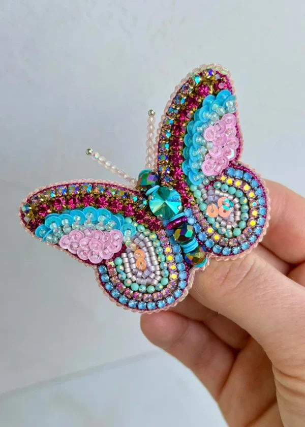 Mariposa Aurora (Prendedor)
