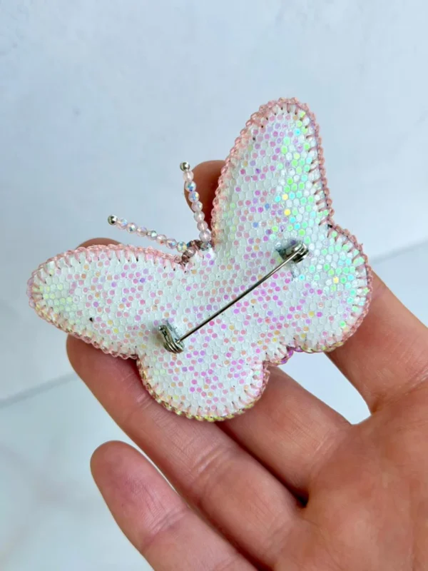 Mariposa Aurora (Prendedor)