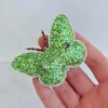 mariposa-bordada-pedreria-prendedor-verde-2 Mariposa Rocío (Prendedor)